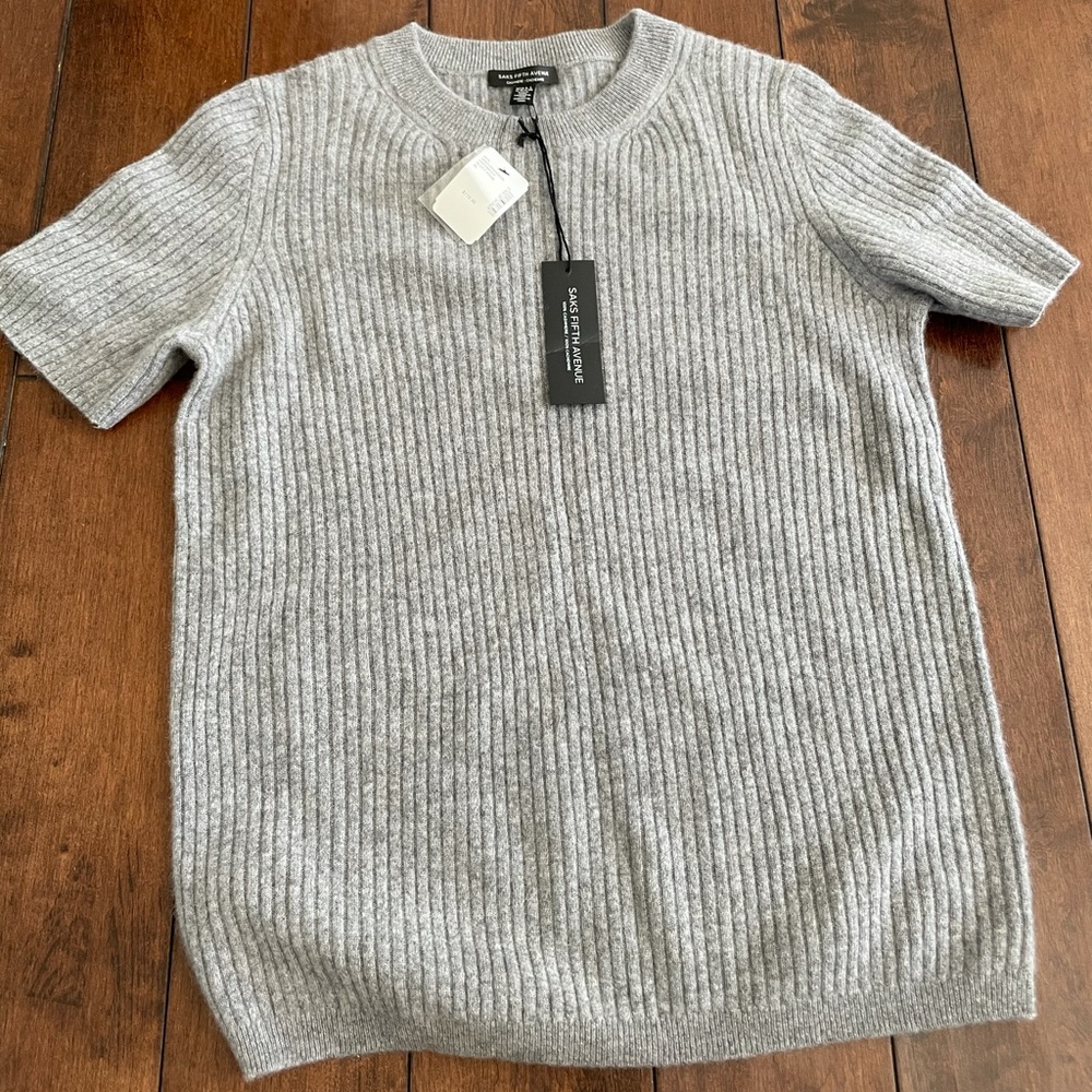 Saks Fifth Avenue Cashmere Sweater